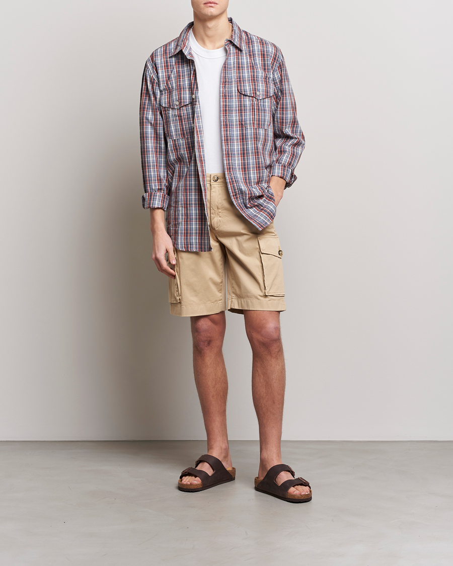 Hombres | Pantalones cortos | Woolrich | Classic Cargo Shorts Beach Sand