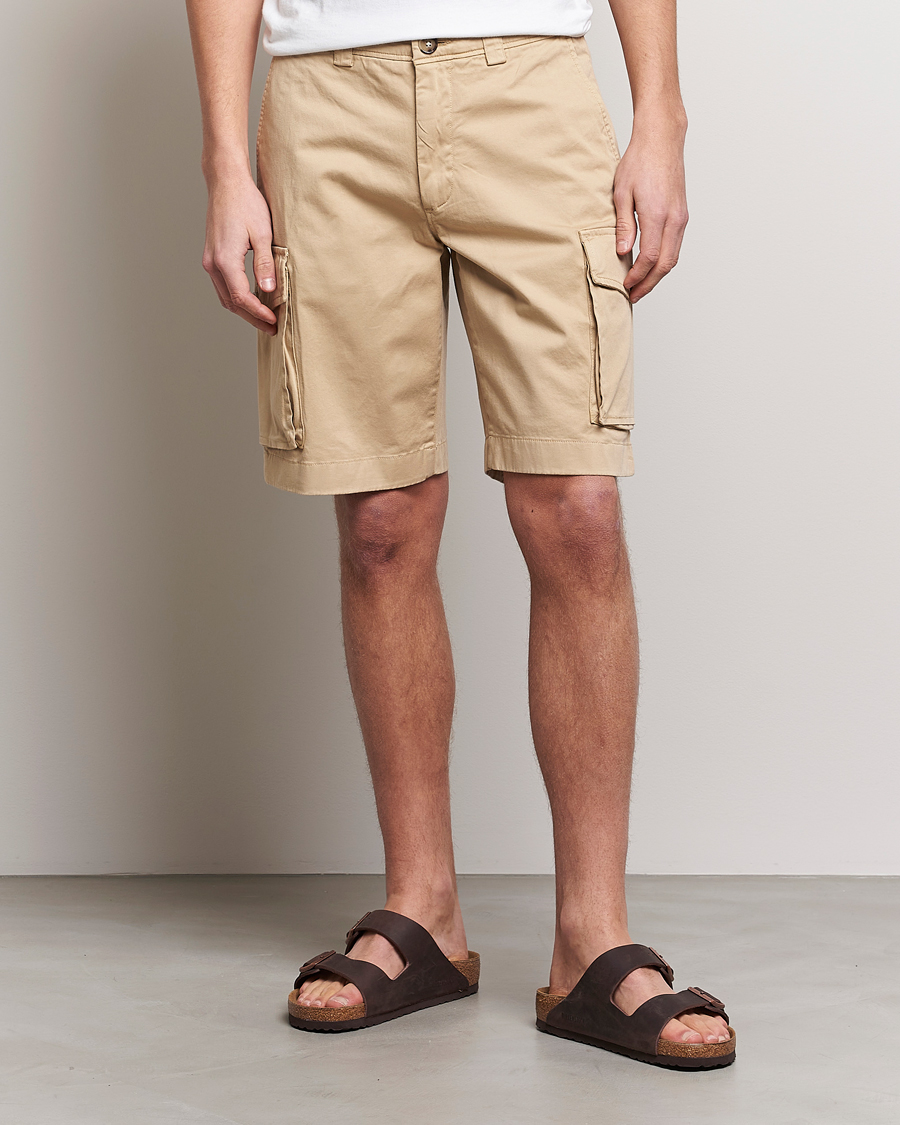 Hombres | Pantalones cortos | Woolrich | Classic Cargo Shorts Beach Sand