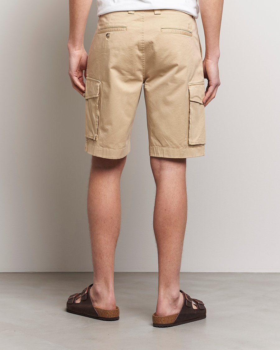 Hombres | Pantalones cortos | Woolrich | Classic Cargo Shorts Beach Sand