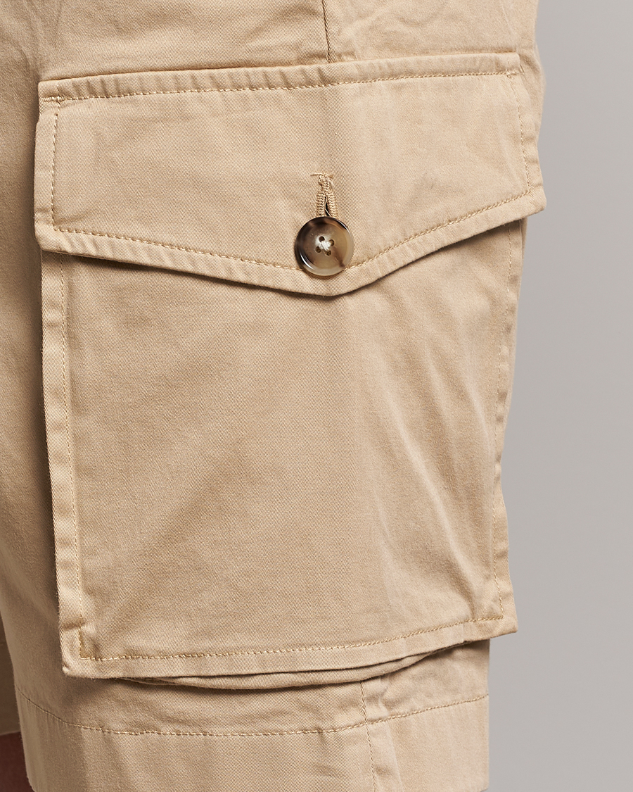 Hombres | Pantalones cortos | Woolrich | Classic Cargo Shorts Beach Sand