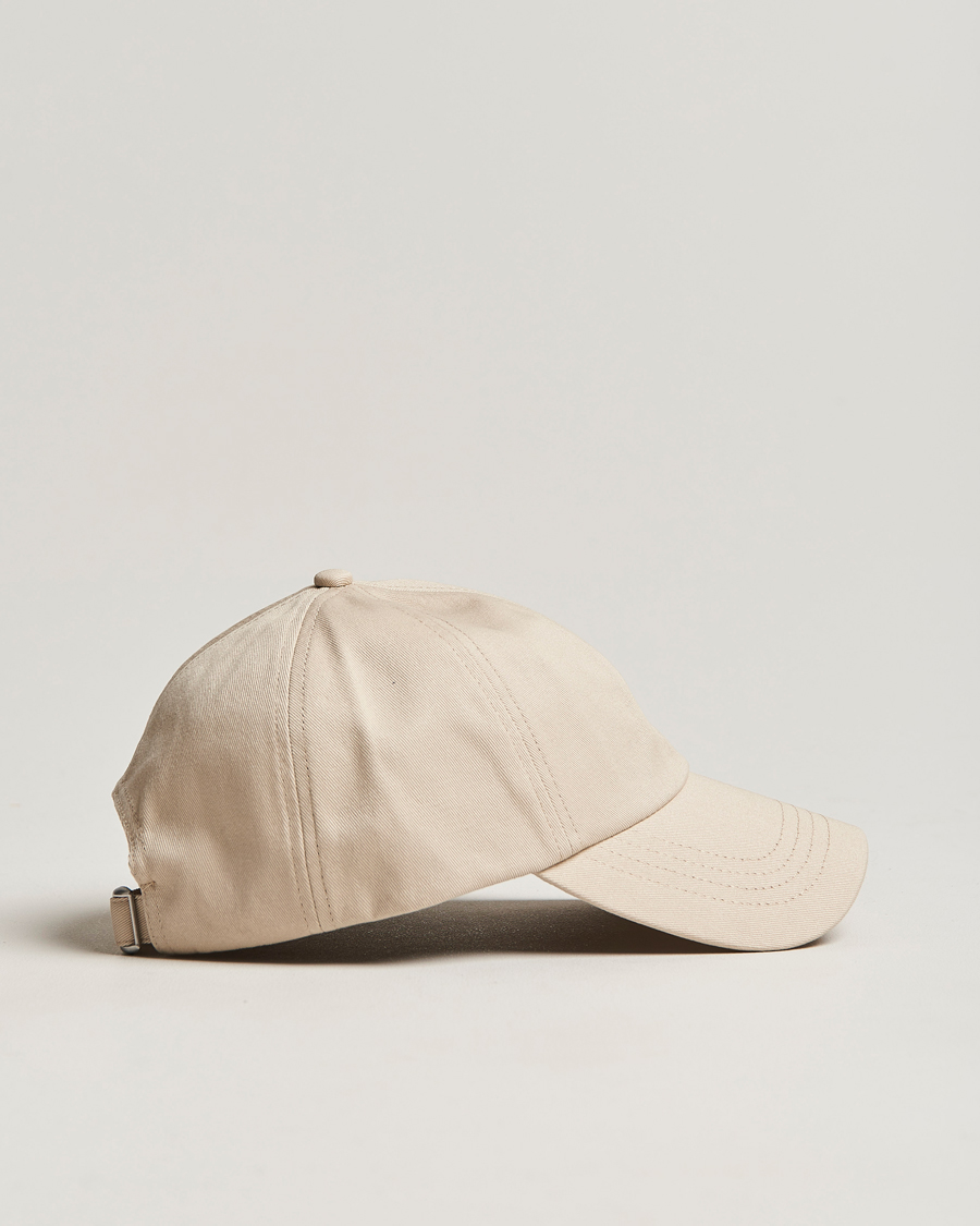 Hombres | Woolrich Logo Baseball Cap Beach Sand | Woolrich | Logo Baseball Cap Beach Sand