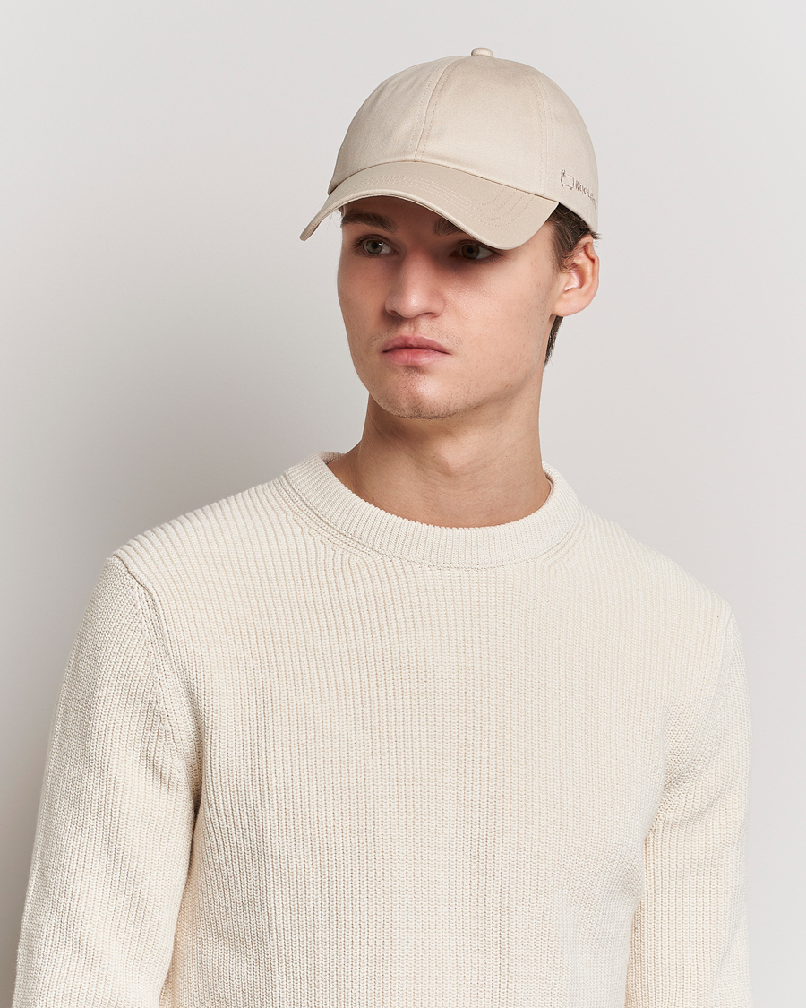 Hombres | Woolrich Logo Baseball Cap Beach Sand | Woolrich | Logo Baseball Cap Beach Sand