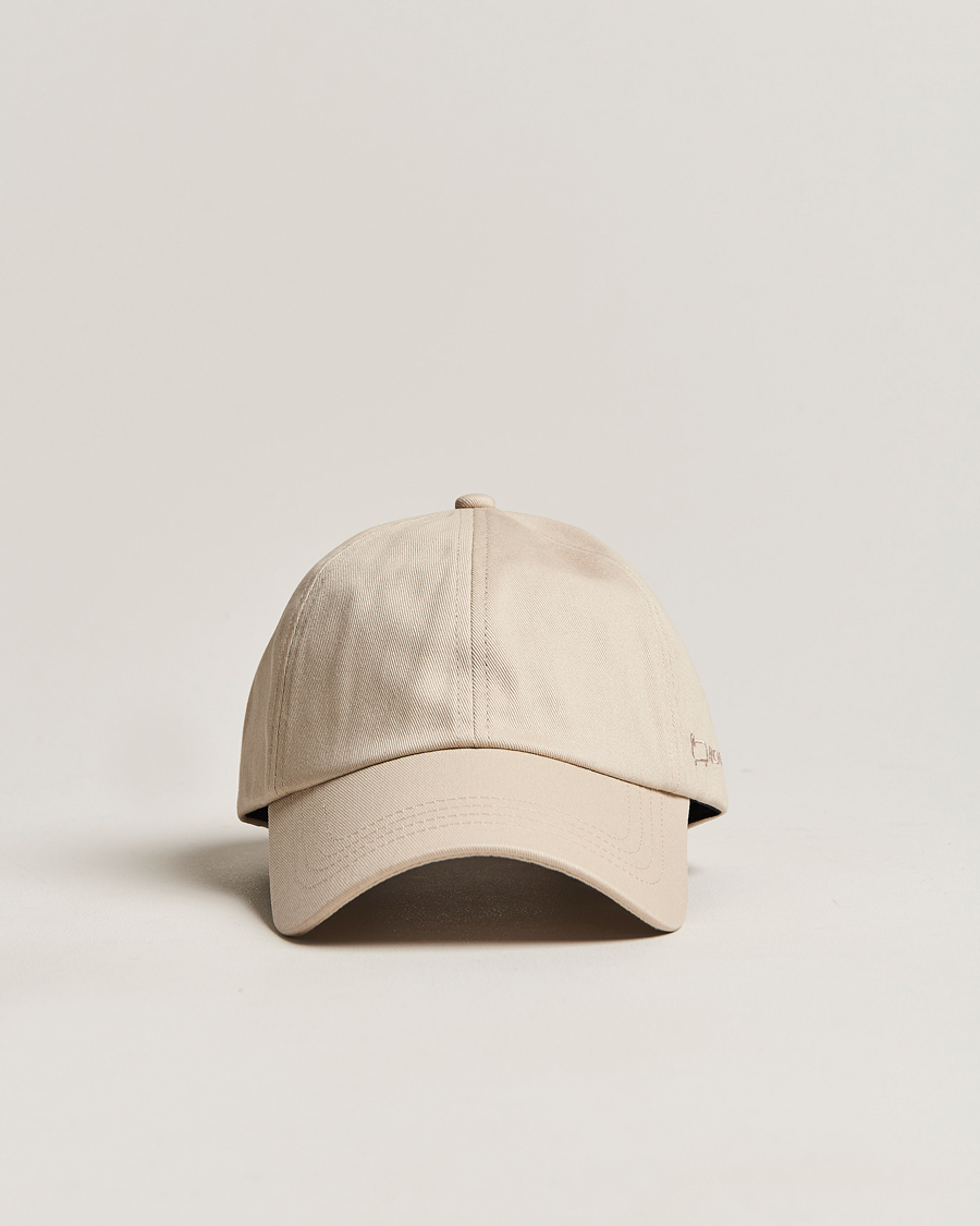 Hombres | Woolrich Logo Baseball Cap Beach Sand | Woolrich | Logo Baseball Cap Beach Sand