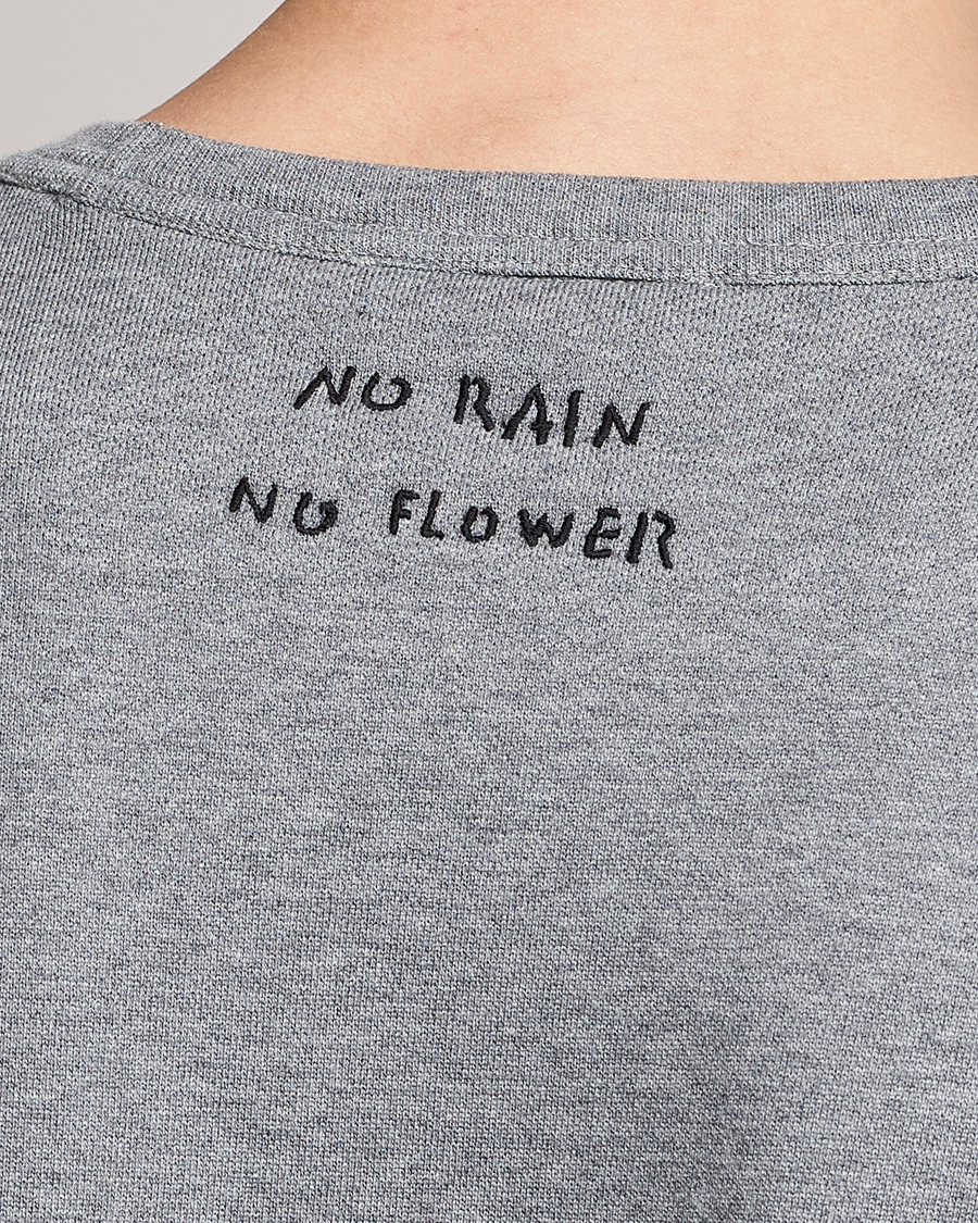 Hombres | Jerséis y prendas de punto | Lardini | Cotton Embroidery Logo Sweatshirt Grey