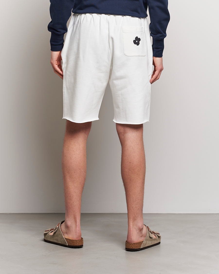 Hombres | Pantalones cortos | Lardini | Cotton Embroidery Shorts White