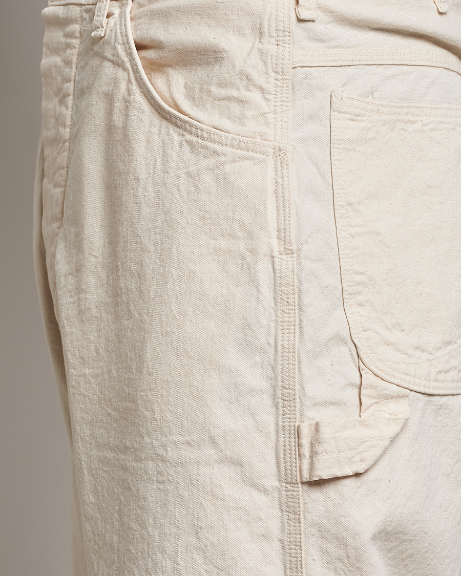 Hombres | Pantalones | orSlow | 60s Painter Pants Ecru