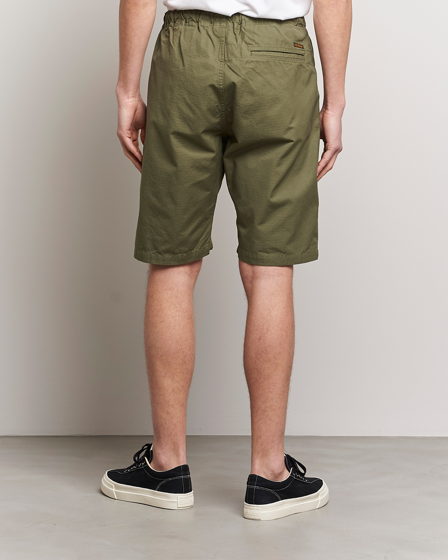 Hombres | Pantalones cortos | orSlow | New Yorker Shorts Army Green