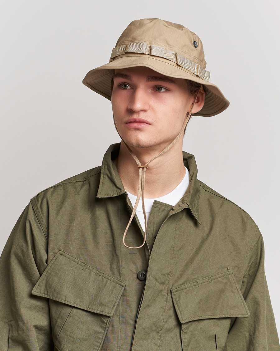 Hombres | orSlow US Army Hat Beige | orSlow | US Army Hat Beige