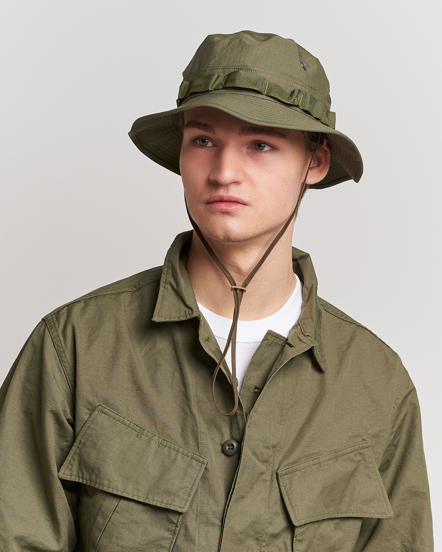 Hombres | orSlow US Army Hat Army Green | orSlow | US Army Hat Army Green