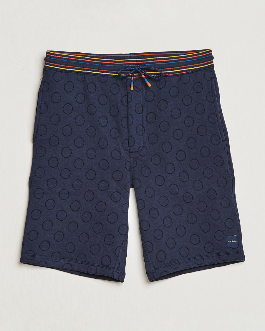 Hombres | Pantalones cortos | Paul Smith | Jacquard Shorts Blues
