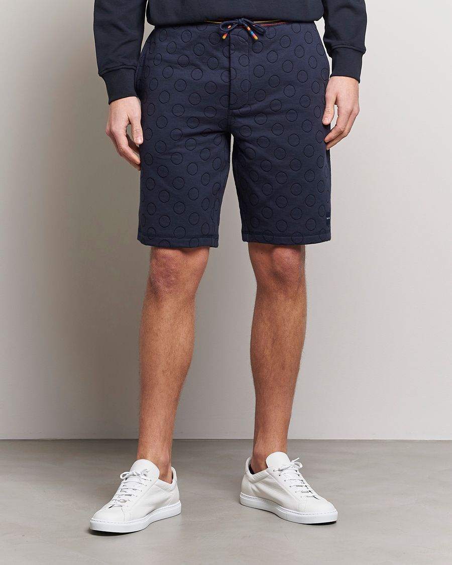 Hombres | Pantalones cortos | Paul Smith | Jacquard Shorts Blues