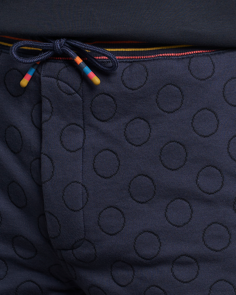 Hombres | Pantalones cortos | Paul Smith | Jacquard Shorts Blues