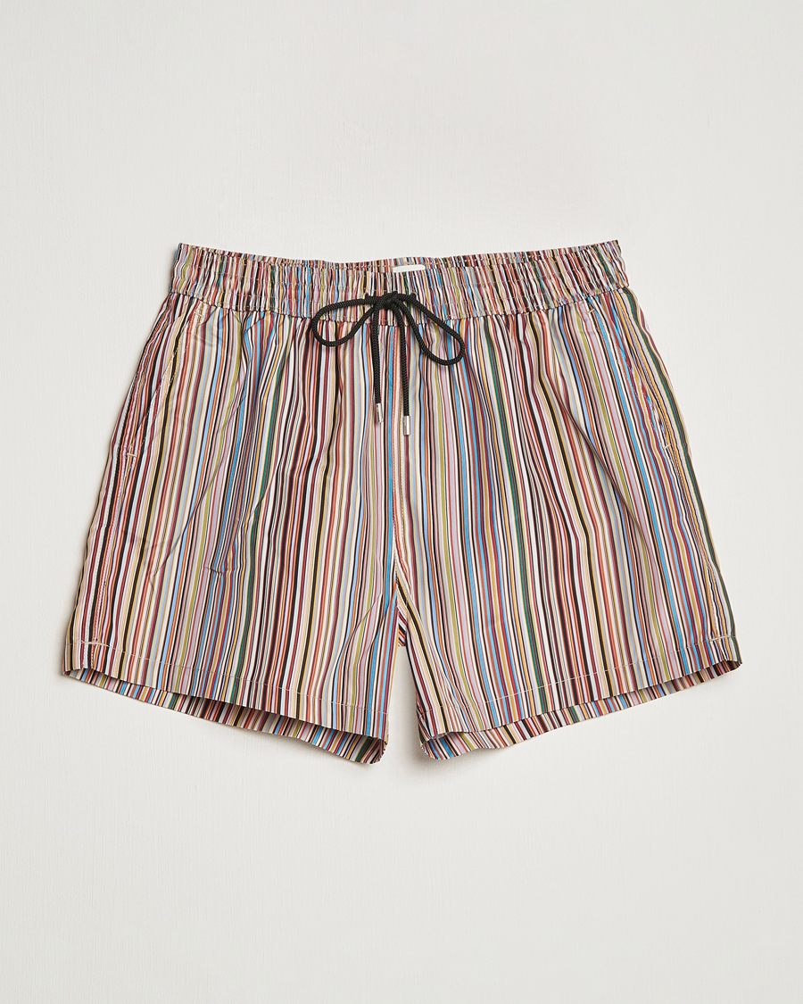 Hombres | Bañadores | Paul Smith | Signature Stripe Swimshorts Multi