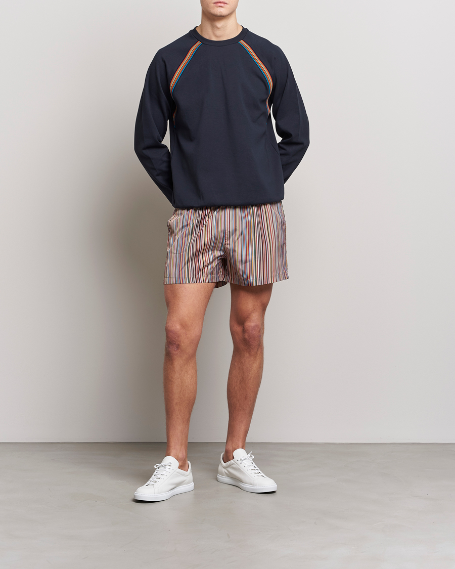 Hombres | Bañadores | Paul Smith | Signature Stripe Swimshorts Multi