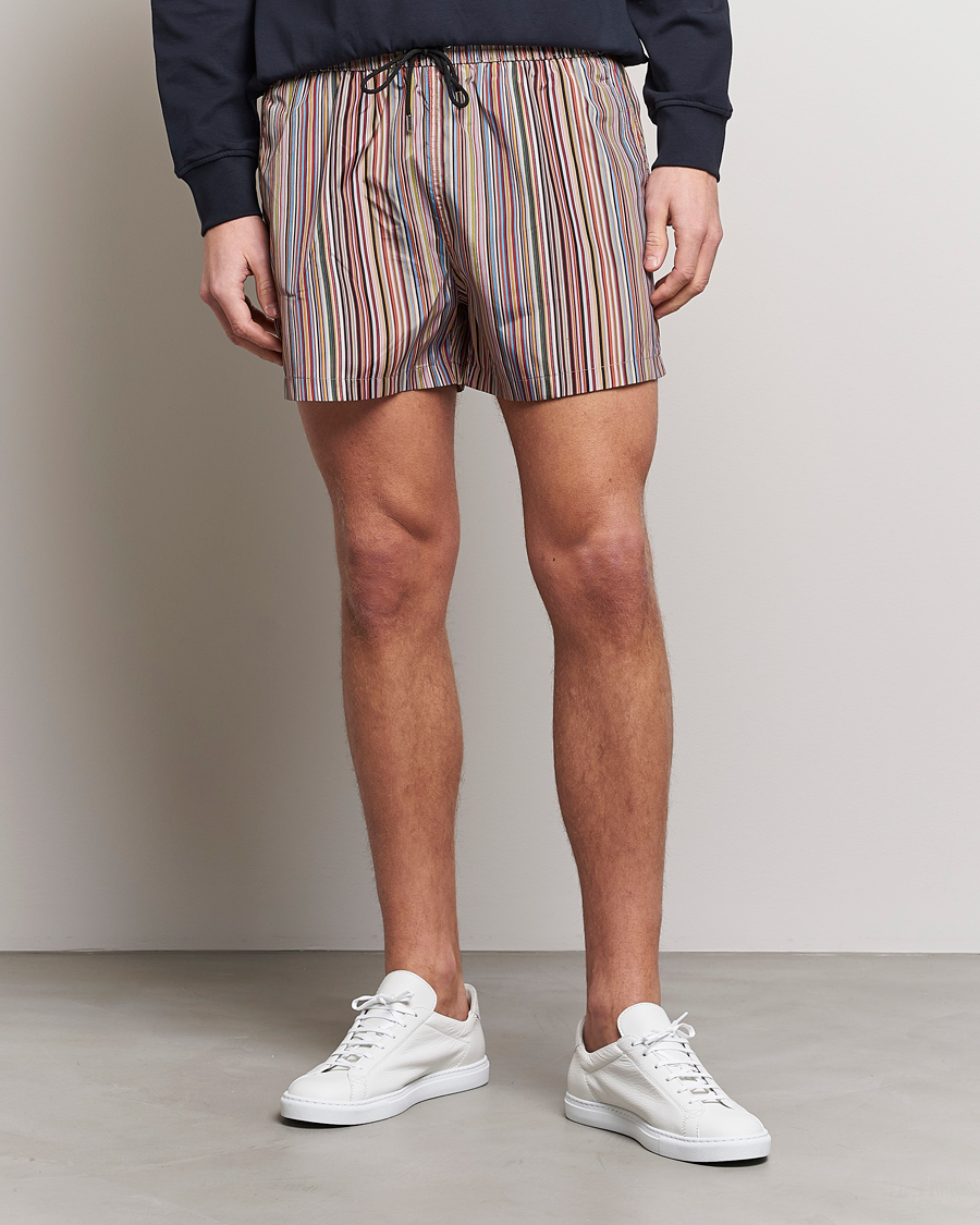 Hombres | Bañadores | Paul Smith | Signature Stripe Swimshorts Multi