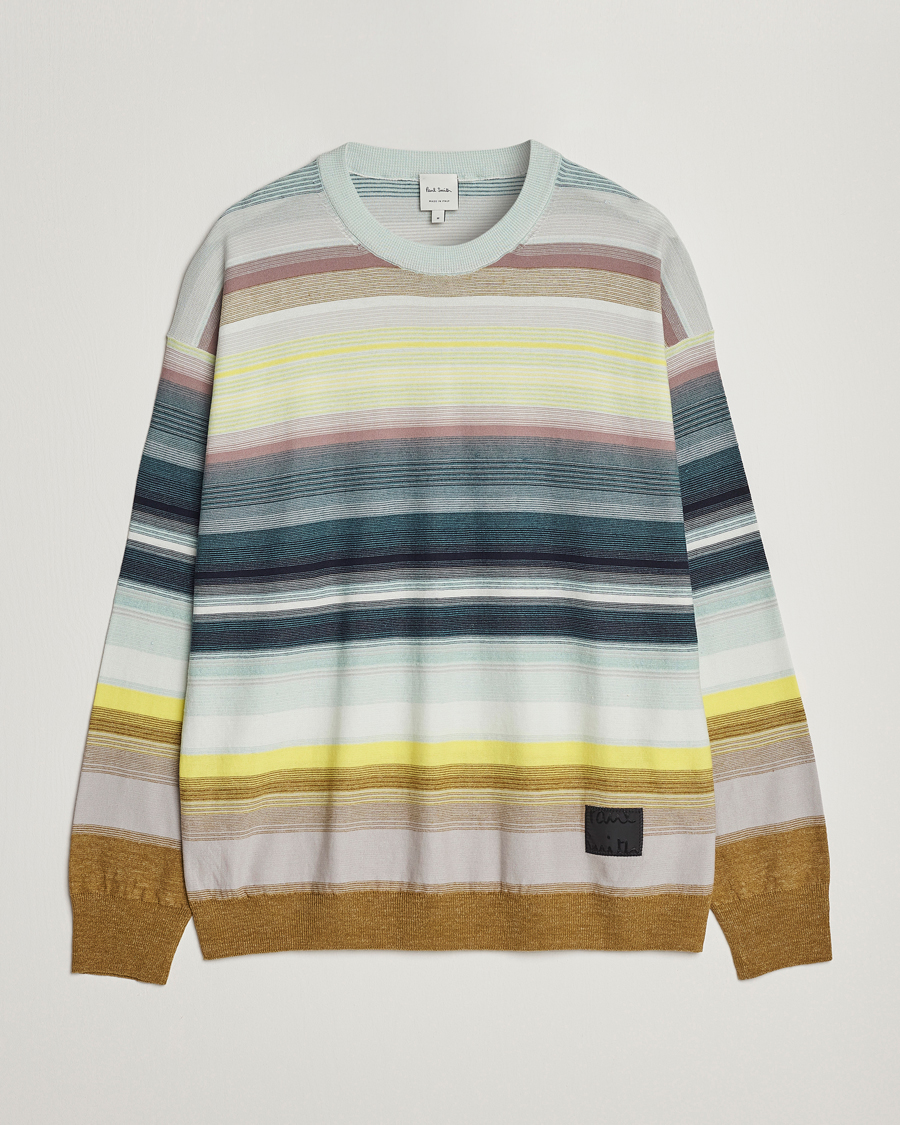 Hombres | Jerséis y prendas de punto | Paul Smith | Crew Neck Sweater Yellow