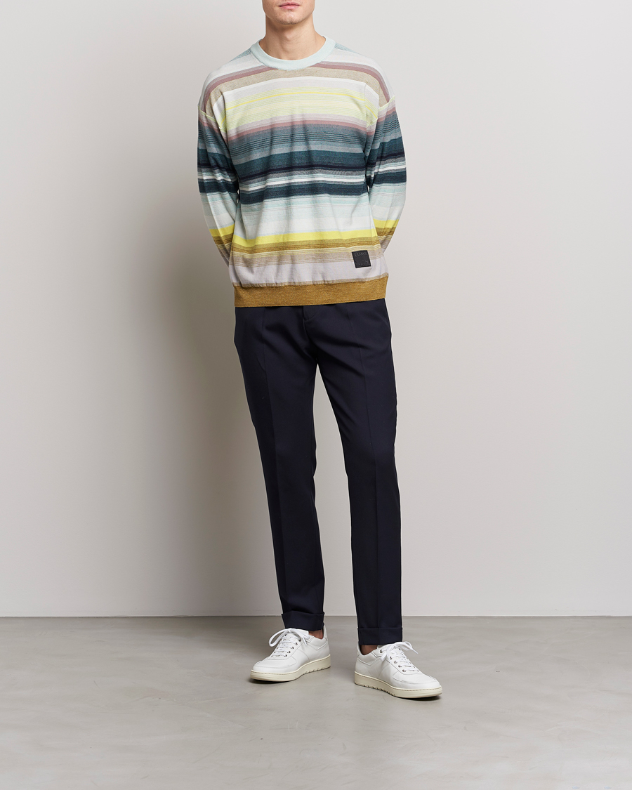 Hombres | Jerséis y prendas de punto | Paul Smith | Crew Neck Sweater Yellow