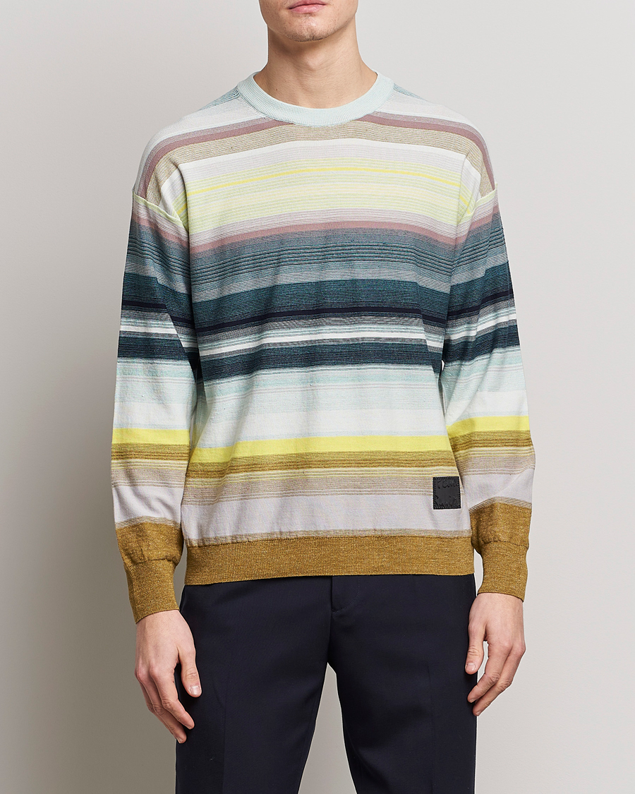 Hombres | Jerséis y prendas de punto | Paul Smith | Crew Neck Sweater Yellow