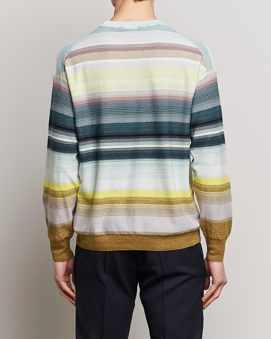 Hombres | Jerséis y prendas de punto | Paul Smith | Crew Neck Sweater Yellow