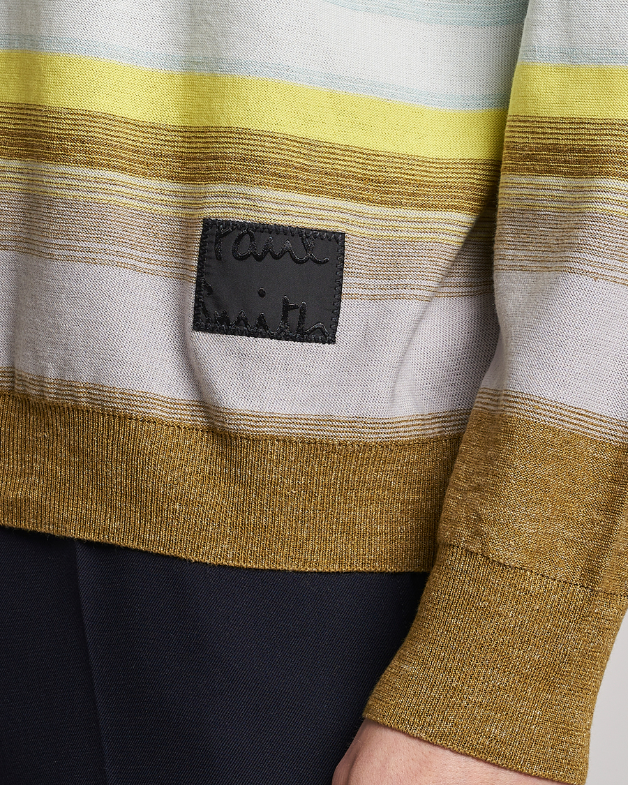 Hombres | Jerséis y prendas de punto | Paul Smith | Crew Neck Sweater Yellow