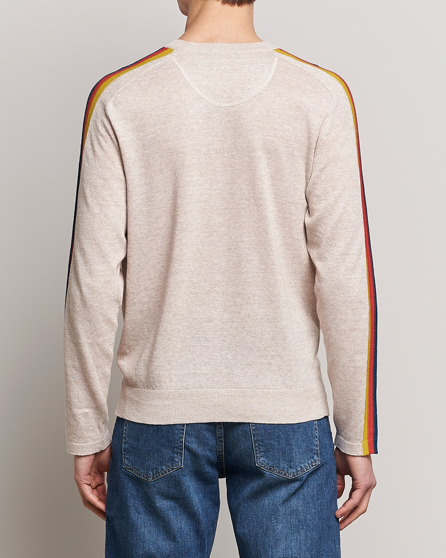 Hombres | Jerséis y prendas de punto | Paul Smith | Knitted Crew Neck White