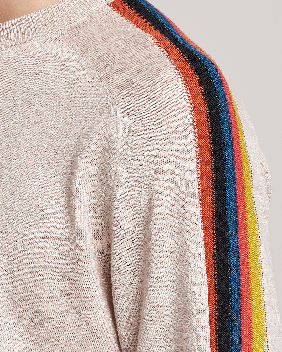 Hombres | Jerséis y prendas de punto | Paul Smith | Knitted Crew Neck White