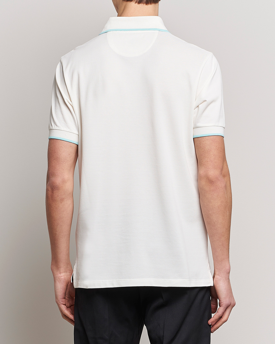 Hombres | Polos | Paul Smith | Floral Polo White