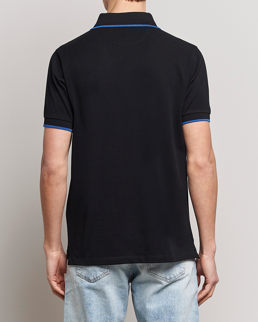 Hombres | Polos | Paul Smith | Floral Polo Black