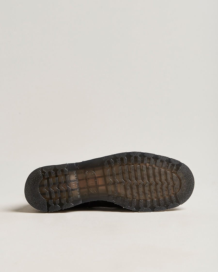 Hombres | Botas | Solovair | Dealer Boot Black Shine