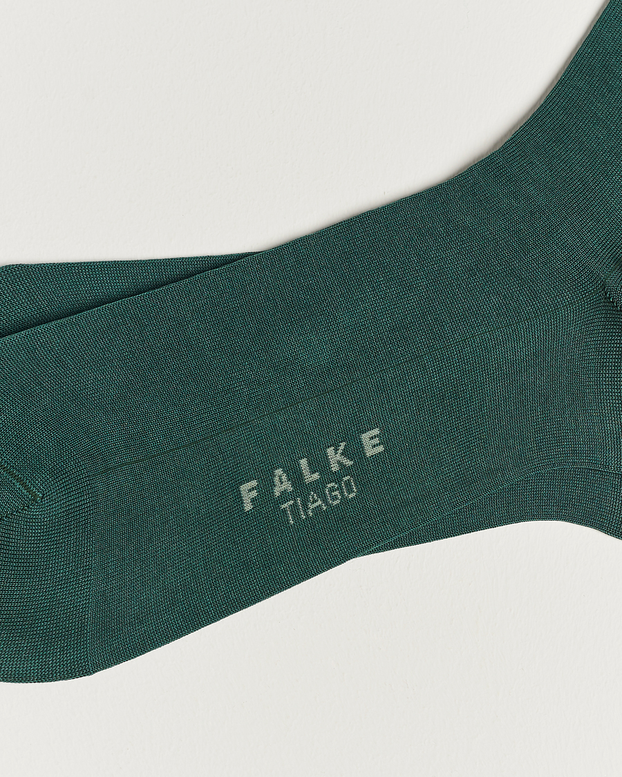 Hombres |  | Falke | Tiago Socks Hunter Green
