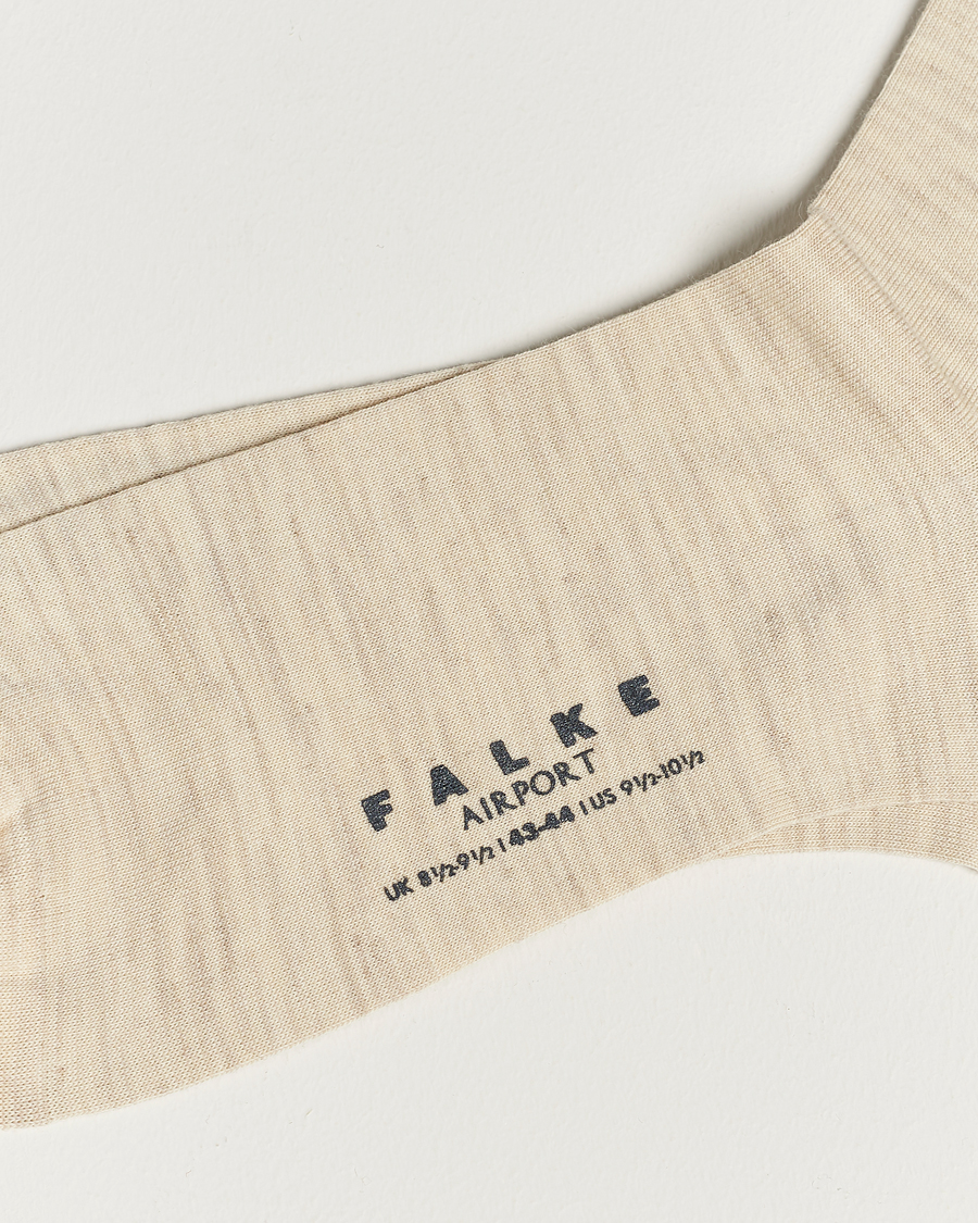 Hombres | Ropa interior y calcetines | Falke | Airport Socks Beige Melange