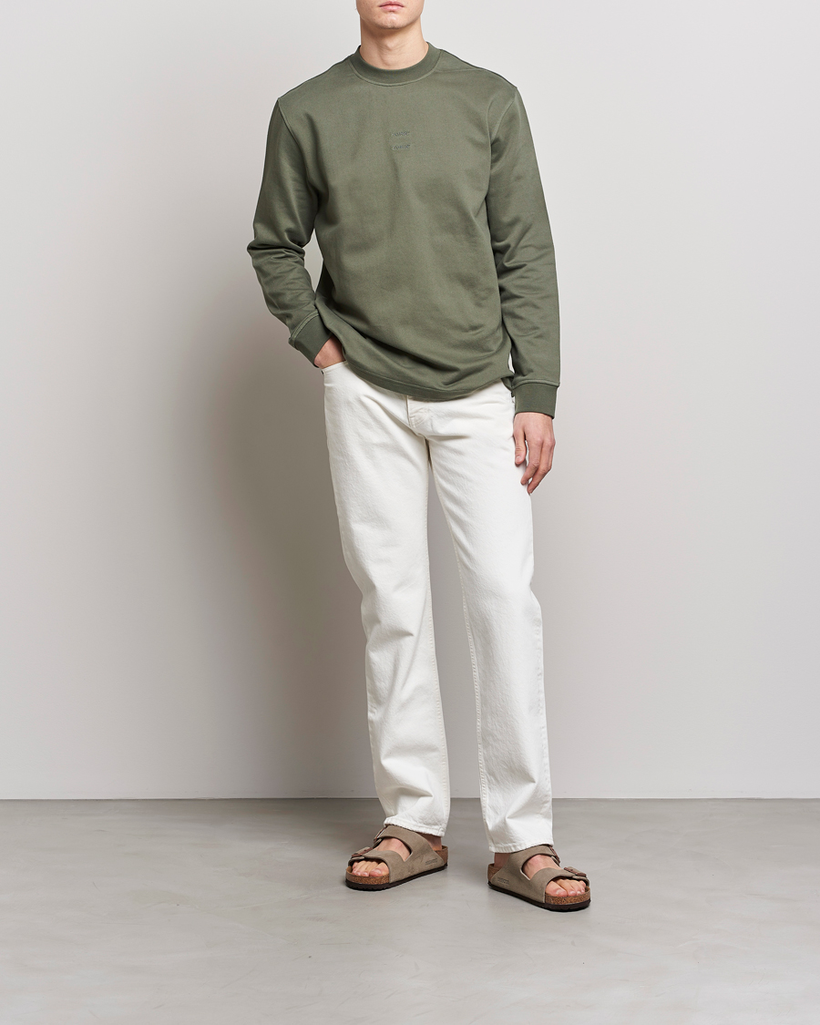 Hombres | Camisetas | Samsøe Samsøe | Samsøe & Samsøe Samer Long Sleeve T-Shirt Beetle