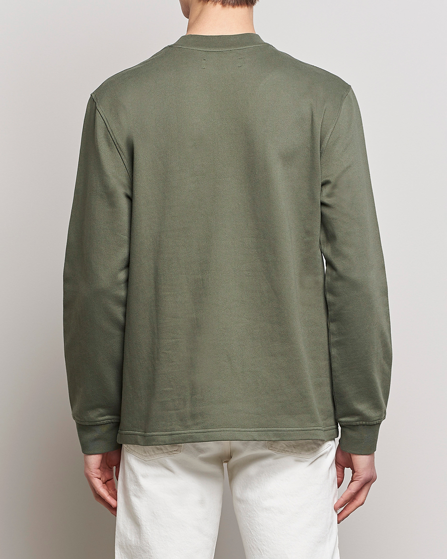 Hombres | Camisetas | Samsøe Samsøe | Samsøe & Samsøe Samer Long Sleeve T-Shirt Beetle