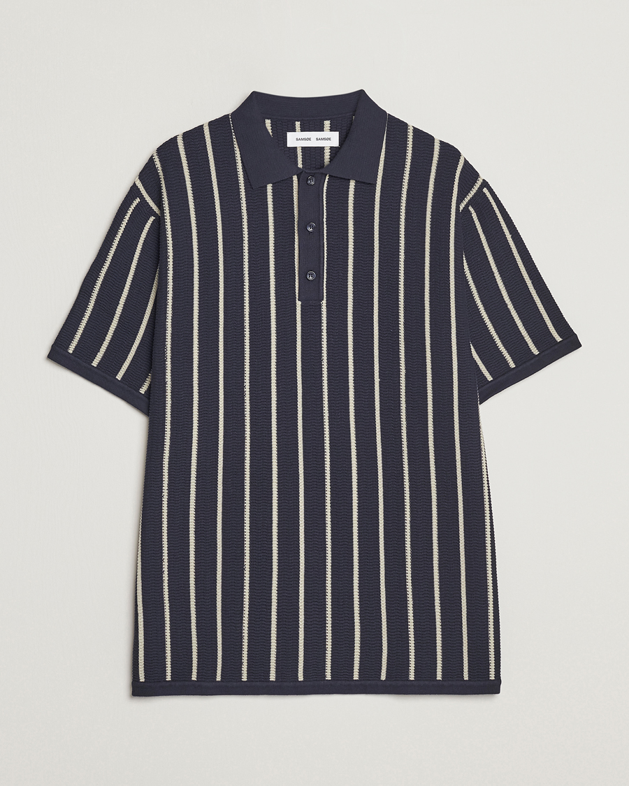 Hombres | Polos | Samsøe Samsøe | Samsøe & Samsøe Joey Polo Shirt Salute