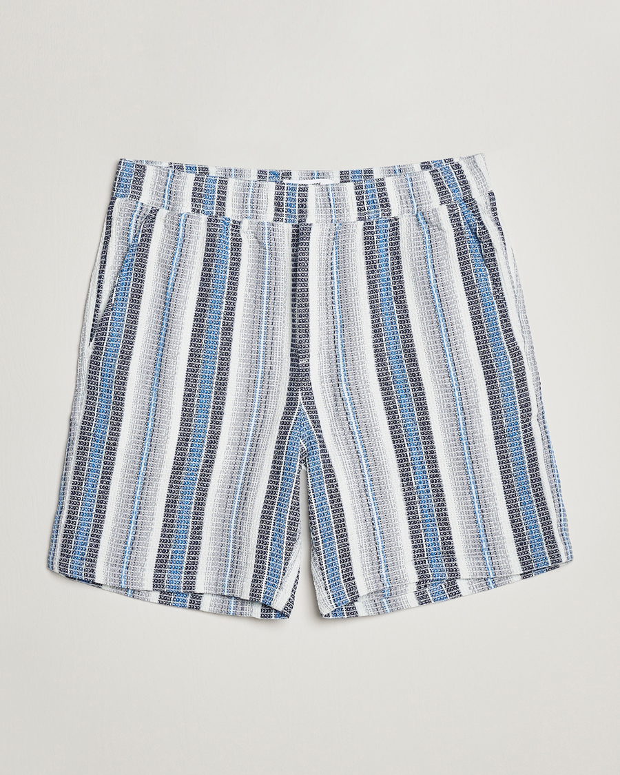 Hombres | Pantalones cortos | Samsøe Samsøe | Samsøe & Samsøe Jabari Shorts Blue Stripe