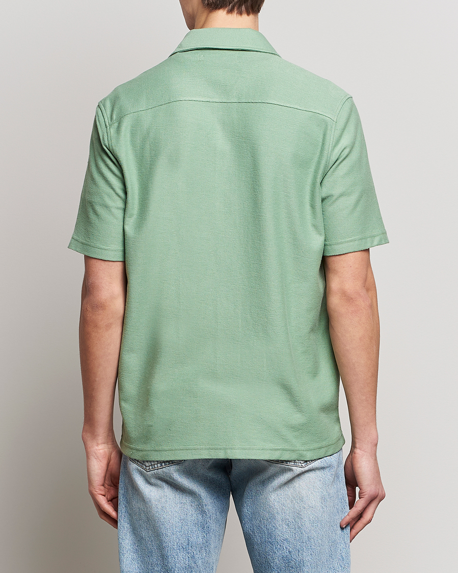 Hombres | Camisas | Samsøe Samsøe | Samsøe & Samsøe Kvistbro Organic Cotton Shirt Basil