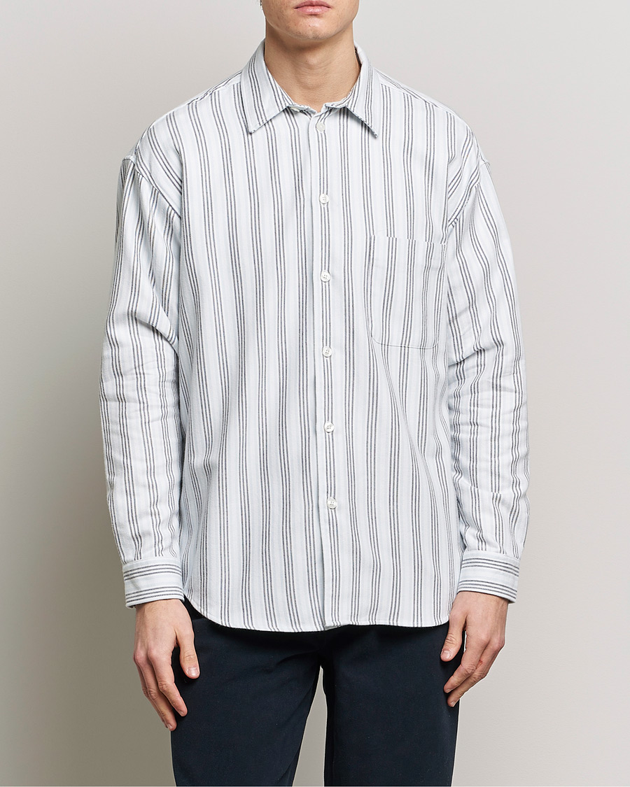 Hombres | Camisas | Samsøe Samsøe | Samsøe & Samsøe Luan Cotton Shirt Salute Stripe