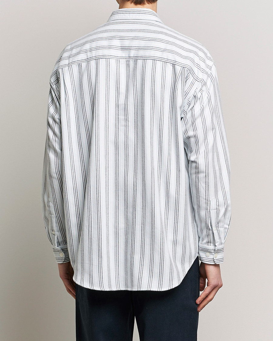 Hombres | Camisas | Samsøe Samsøe | Samsøe & Samsøe Luan Cotton Shirt Salute Stripe