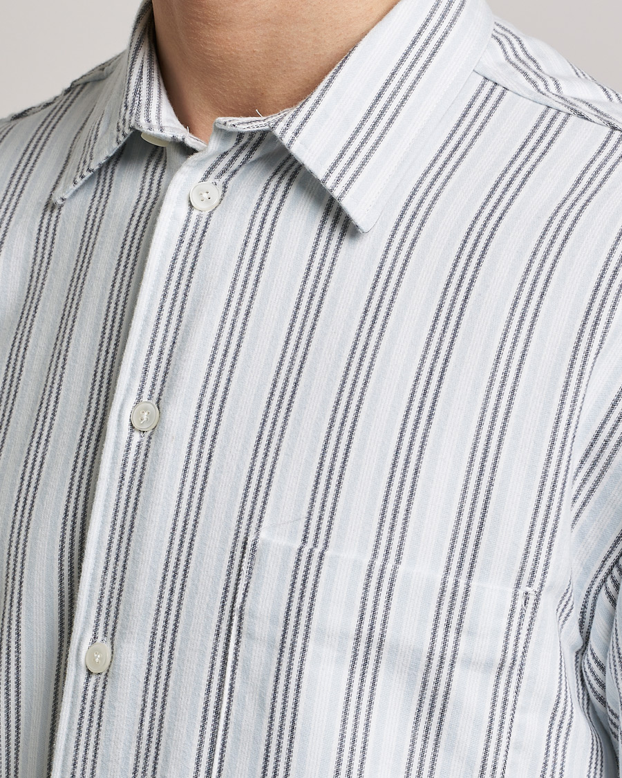 Hombres | Camisas | Samsøe Samsøe | Samsøe & Samsøe Luan Cotton Shirt Salute Stripe