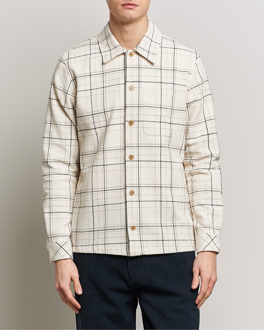 Hombres | Camisas | Samsøe Samsøe | Samsøe & Samsøe Taka Overshirt Oatmeal