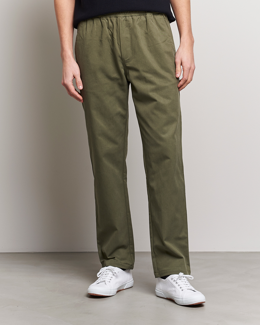 Hombres | Pantalones | Samsøe Samsøe | Samsøe & Samsøe Jabari Trousers Beetle