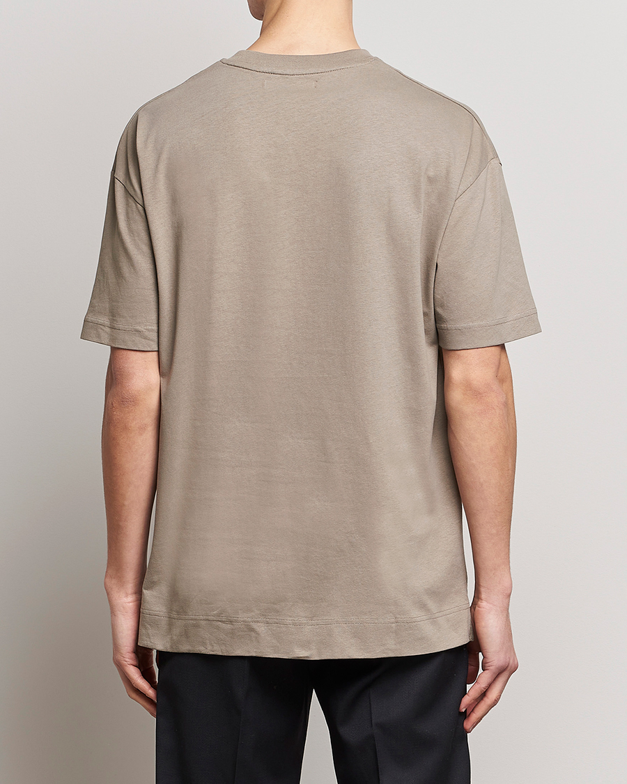 Hombres | Camisetas | Samsøe Samsøe | Samsøe & Samsøe Joel Organic Cotton T-Shirt Brindle