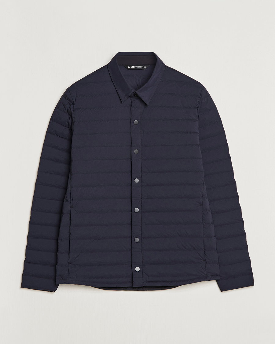 Hombres | Abrigos y chaquetas | UBR | Super Sonic Shirt Jacket Navy
