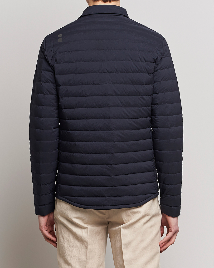 Hombres | Abrigos y chaquetas | UBR | Super Sonic Shirt Jacket Navy