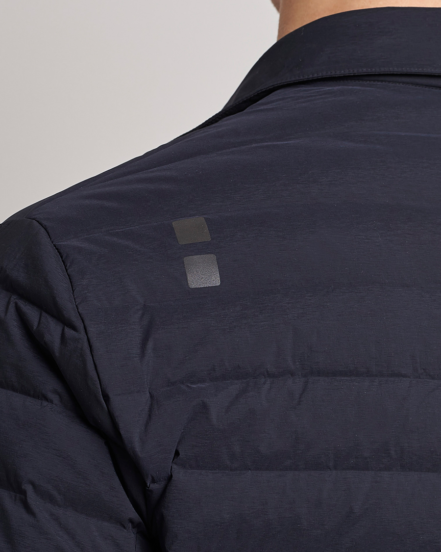 Hombres | Abrigos y chaquetas | UBR | Super Sonic Shirt Jacket Navy