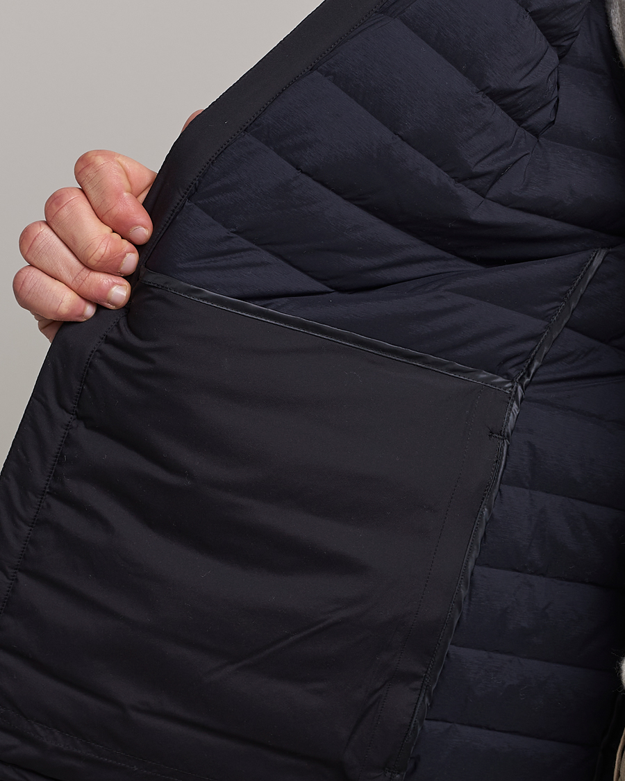 Hombres | Abrigos y chaquetas | UBR | Super Sonic Shirt Jacket Navy