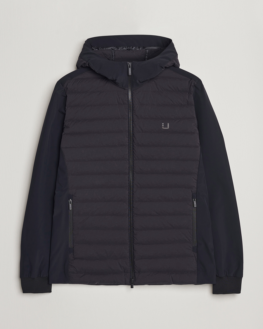 Hombres | Abrigos y chaquetas | UBR | Super Sonic Delta Hybrid Jacket Black