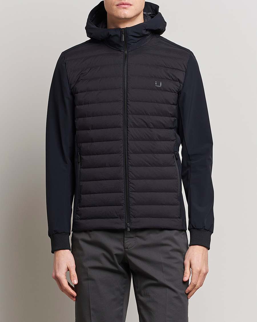 Hombres | Abrigos y chaquetas | UBR | Super Sonic Delta Hybrid Jacket Black