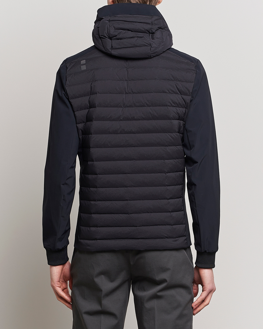 Hombres | Abrigos y chaquetas | UBR | Super Sonic Delta Hybrid Jacket Black