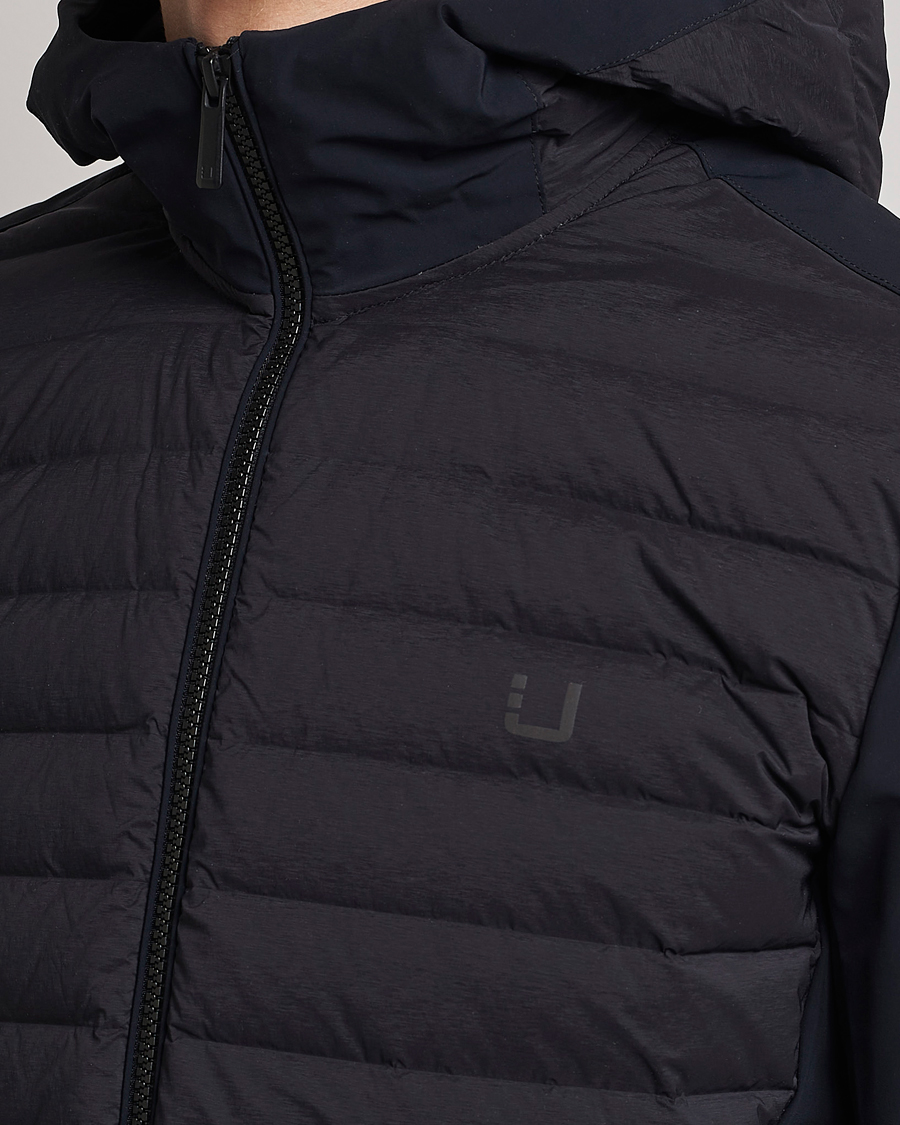 Hombres | Abrigos y chaquetas | UBR | Super Sonic Delta Hybrid Jacket Black